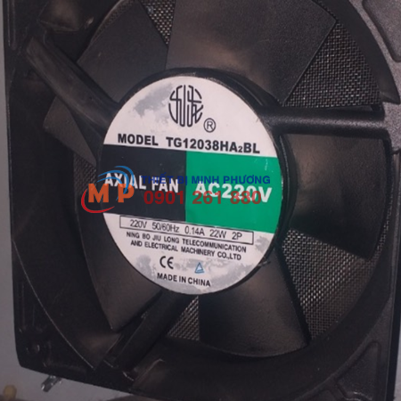 QUẠT LÀM MÁT TG12038HA2BL